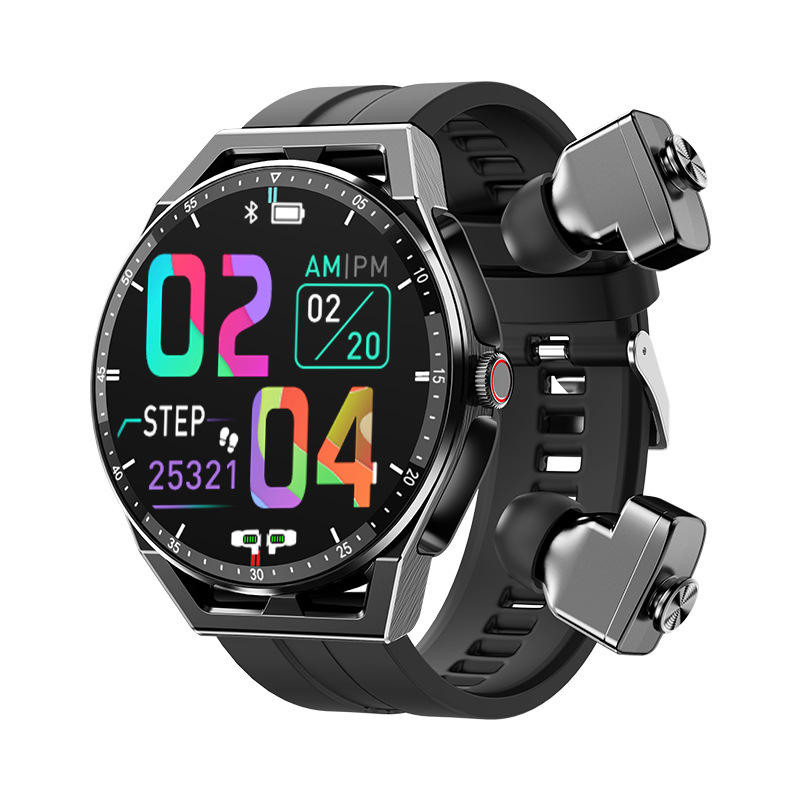 2-in-1 Smartwatch with TWS Bluetooth Headset