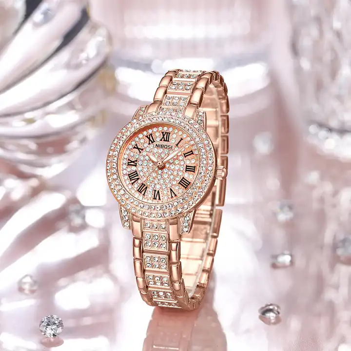 Women's Full Star Diamonds Fashion Watch