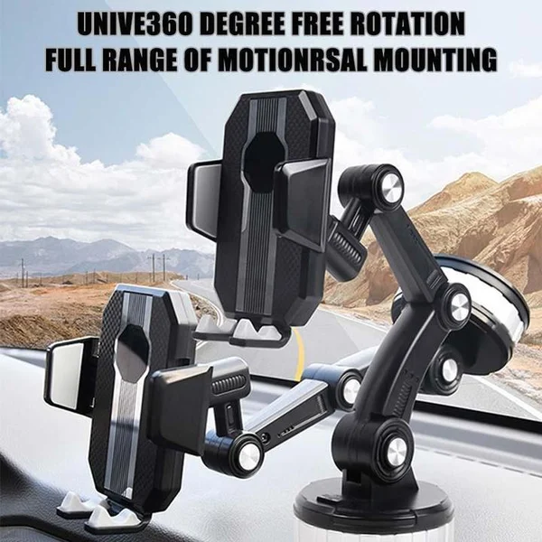 Car centre console super strong adsorption mobile phone holder