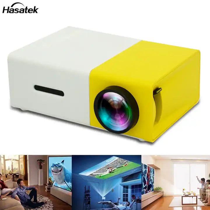 YG300 Portable Micro HD 1080P Home Projector