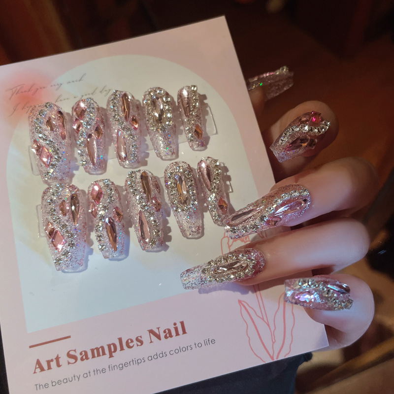 Wear Nails with Diamonds Nail Patch