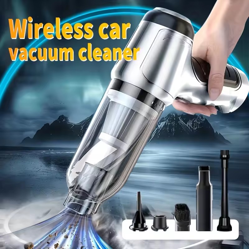 Multifunctional Handheld Vacuum Cleaner for Car