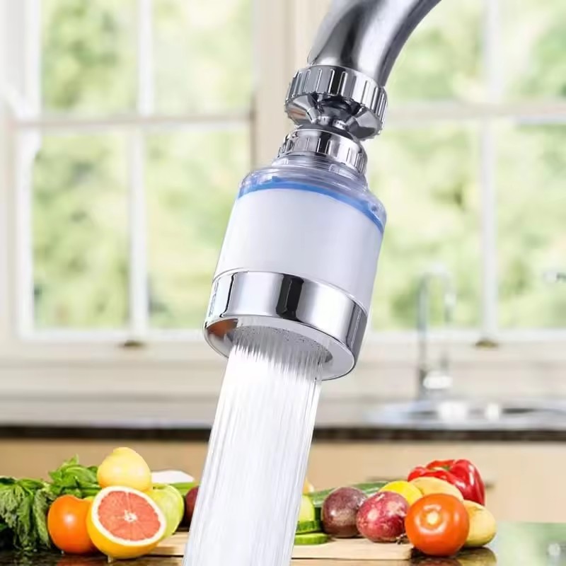 Kitchen Pressurized Splash-Proof Water Filter