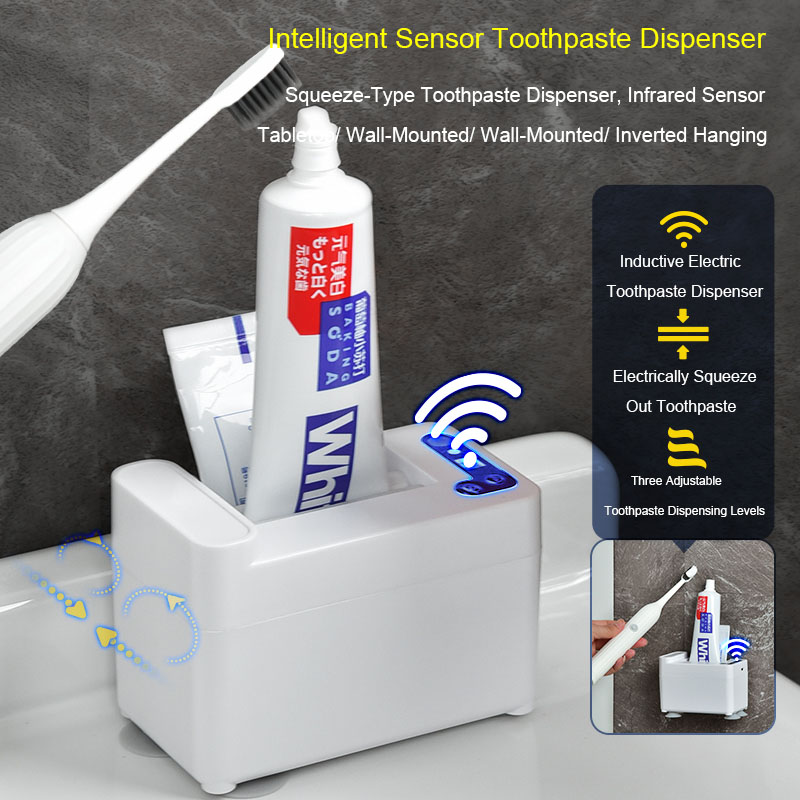 Automatic Smart Sensor Toothpaste Squeezer