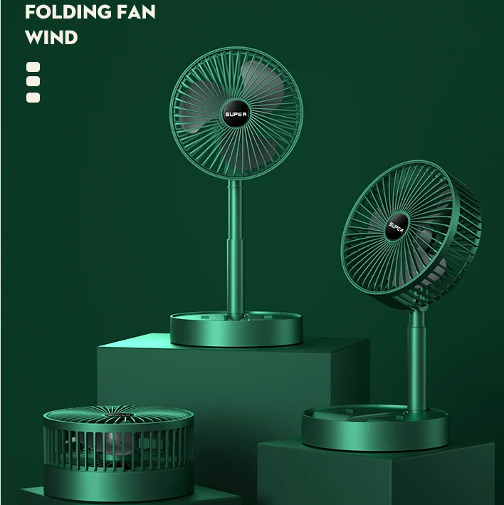 Beat the heat and stay cool with our USB Portable Silent Electric Fan!