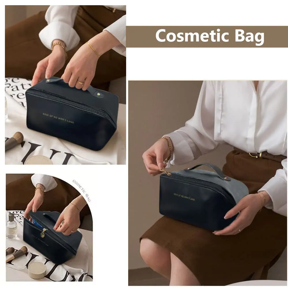 Travel Cosmetic Bag - 50% off for a limited time; organize all your makeup in one bag!