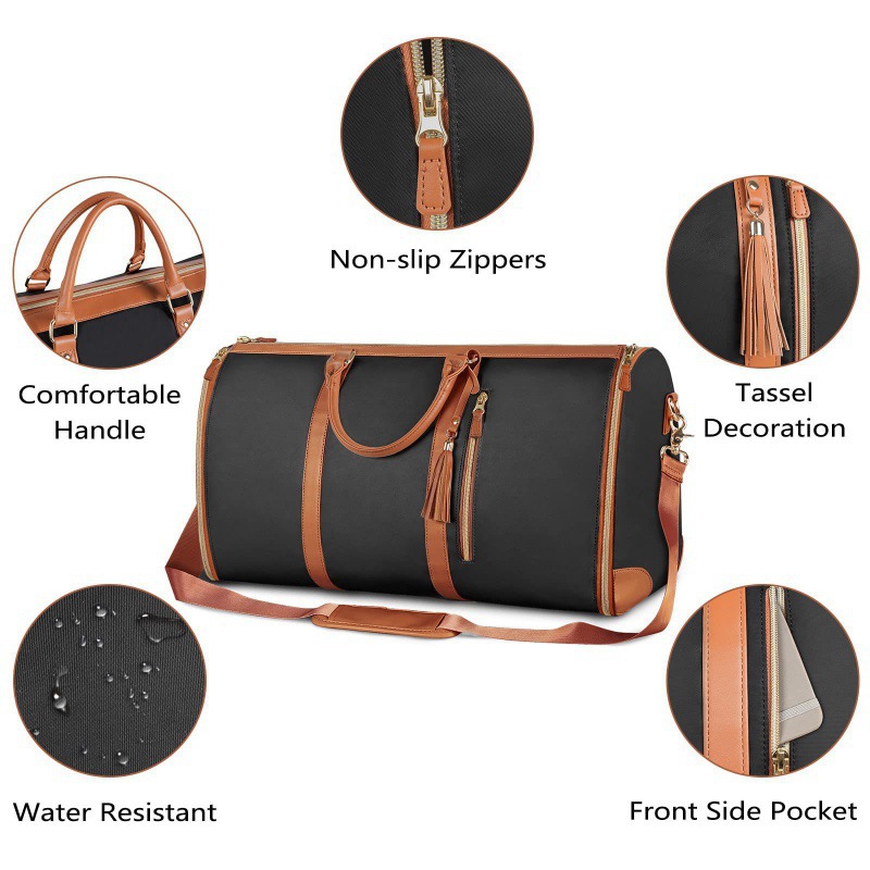 Foldable Travel Bag Companion forWrinkle-Free Journeys