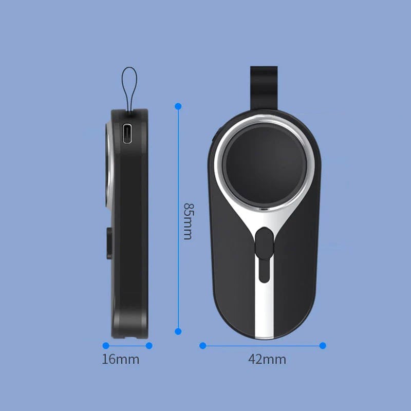 Mini Portable Keychain Power Bank-2000MA