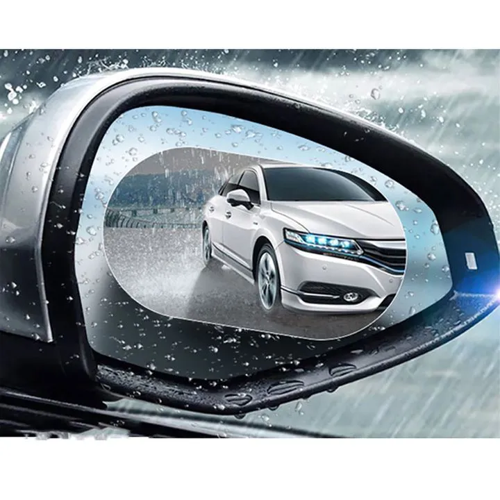 Car rearview mirror rainproof film