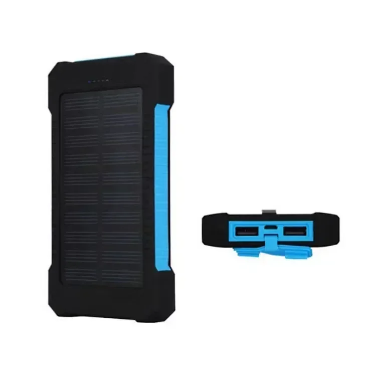 Solar power bank, convenient for travel