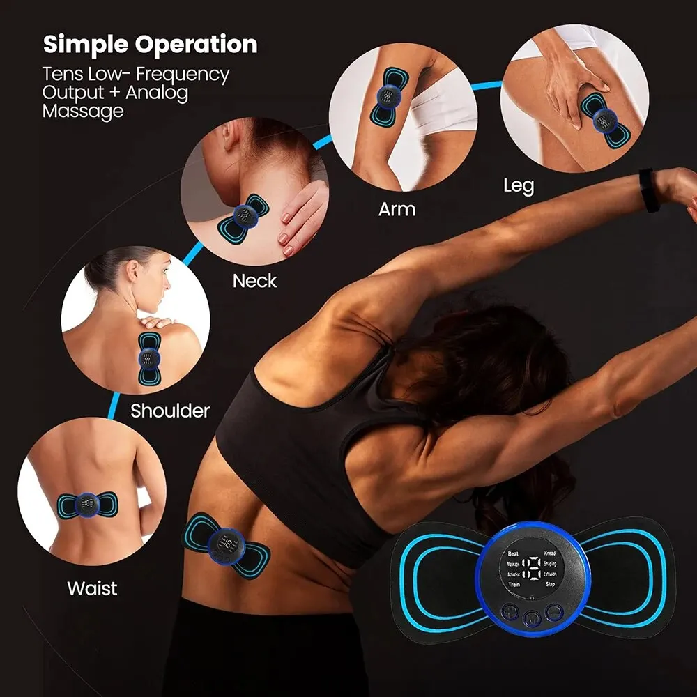 cervical spine massage patch