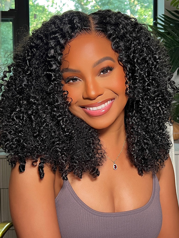 Fashion Women's Natural Curly Wig