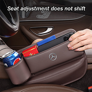 Car leather cup holder gap bag