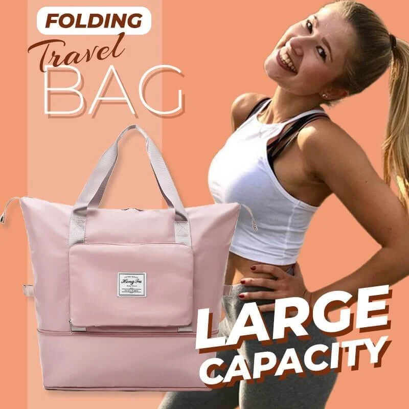 Last Day Promotion 50% OFF - Large capacity folding travel bag