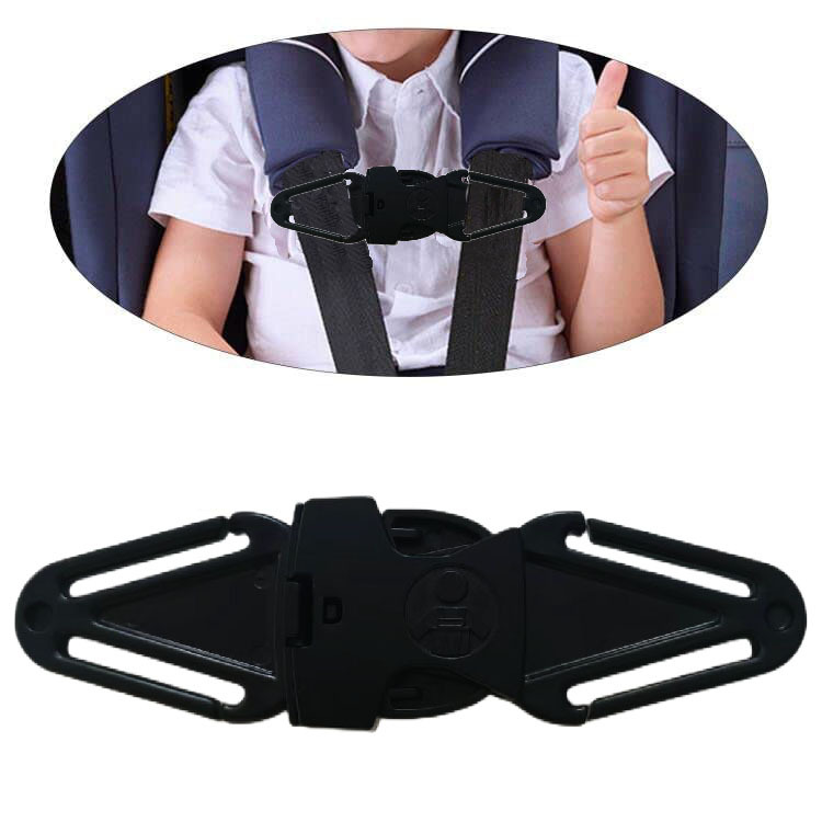 Car seat belt buckle protection device infant seat belt chest clip accessories fastener buckle adjuster