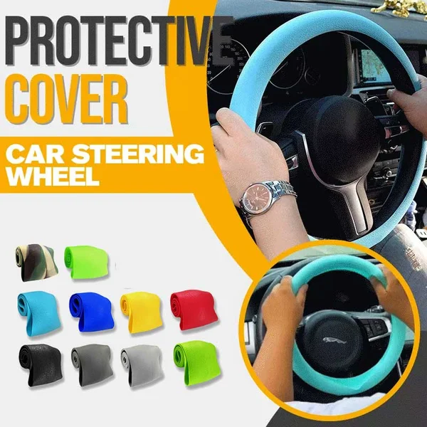 Car Steering Wheel Protective Cover(buy 1 get 1 free)