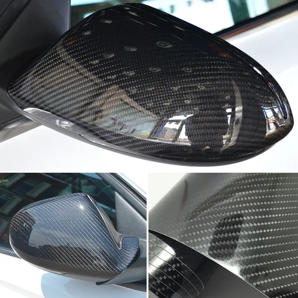 【2024 Hot Sale】Carbon Fiber Car Wrap Vinyl Roll with Air Release