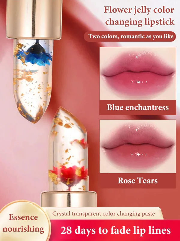 Flower Color Changing Lipstick【 Buy 1 Free 1】