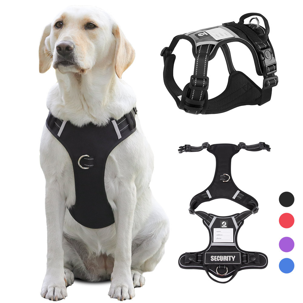 Hot New Pet Chest &amp; Back Reflective Commuter Carrier No Tension Adjustable Safety Carrier