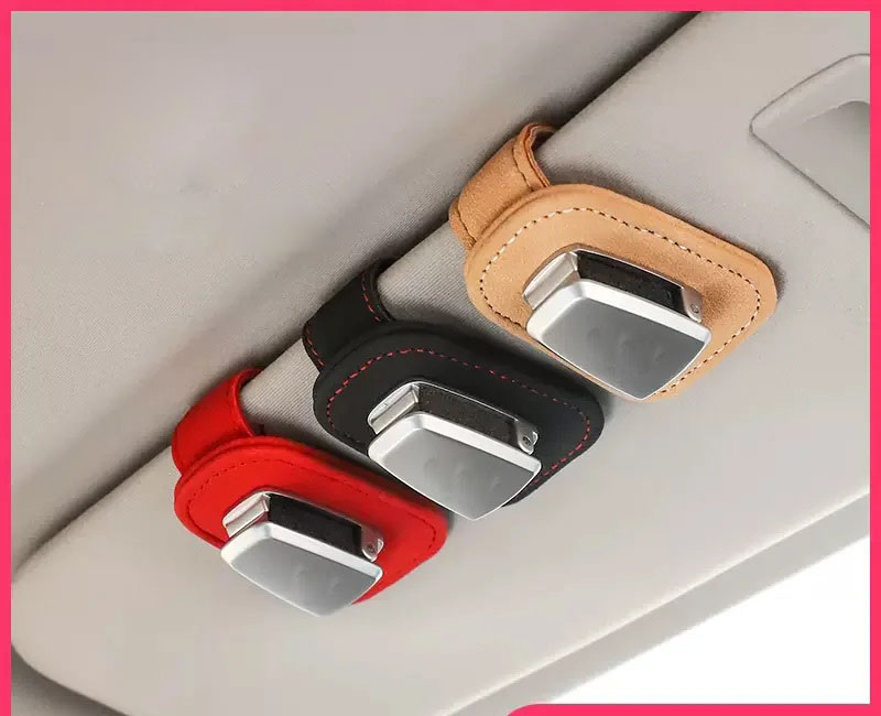 Metal Wind Car Glasses Clip