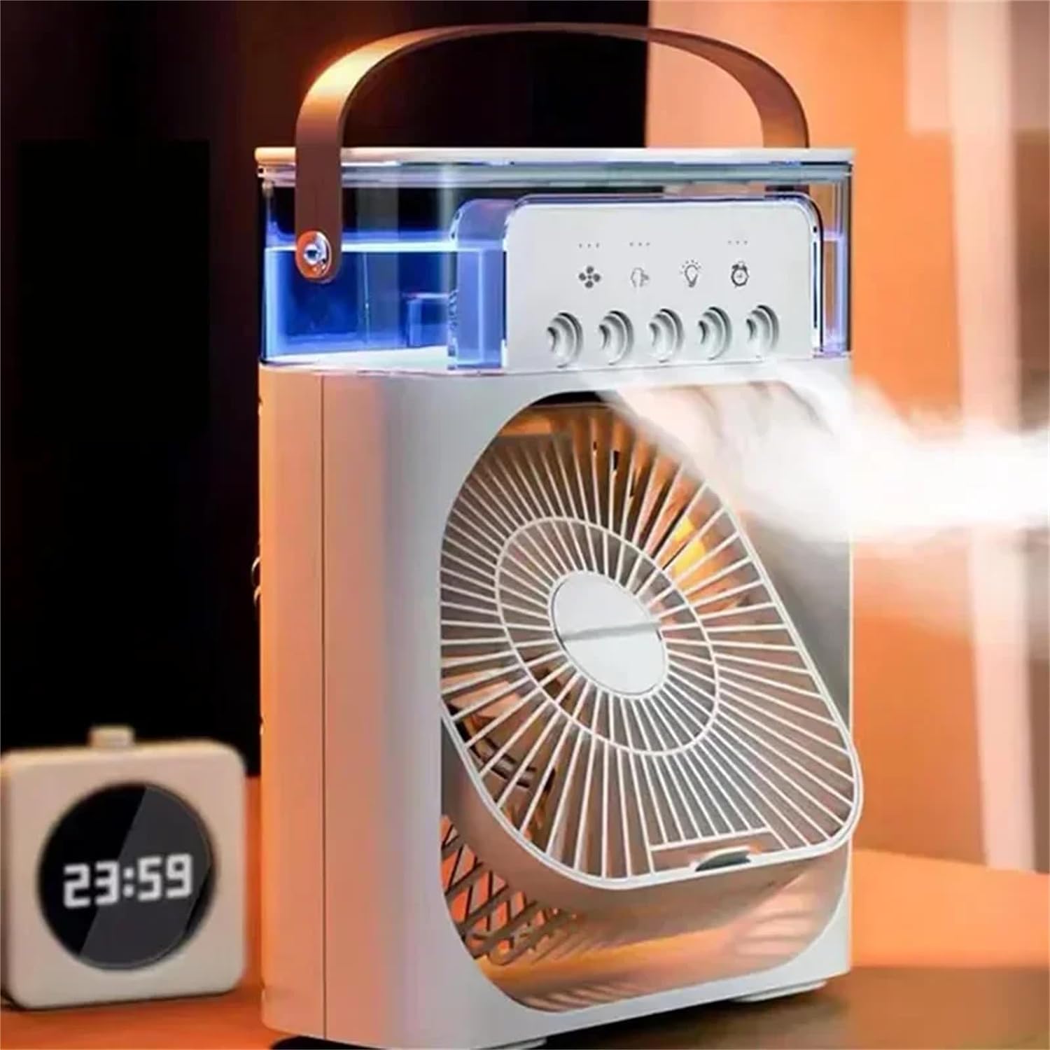 Portable Humidifier Fan Air Conditioner