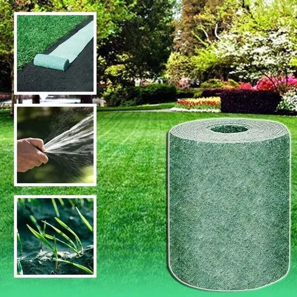 Biodegradable cloth: The Perfect Solution For Your Lawn Problems -Without Seed