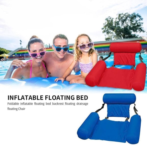 Swimming Floating Bed and Lounge Chair