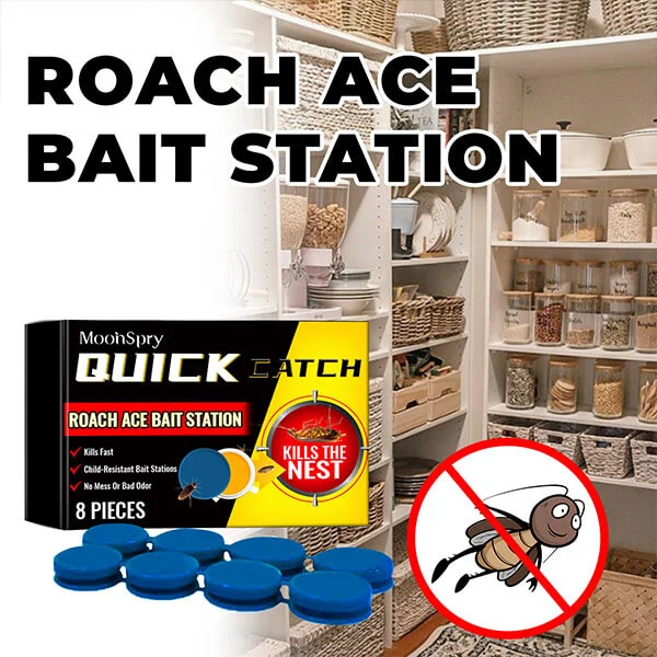 Roach Ace Bait Station 【Buy 1 Get 1 Free】