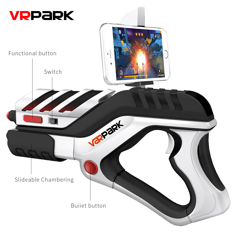 New AR game gun somatosensory bluetooth handle virtual reality shooting