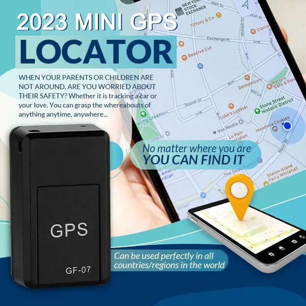 Magnetic Mini GPS Locator