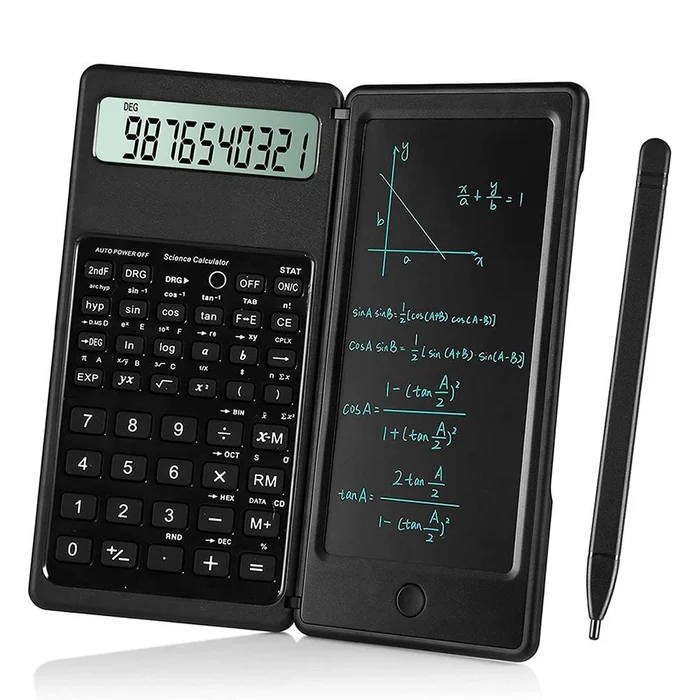 (HOT SALE NOW-49% OFF) Foldable Digital Drawing Pad Calculator with Stylus