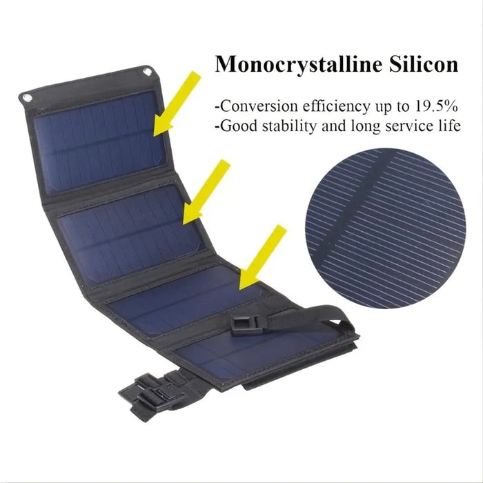 Foldable Solar Panel