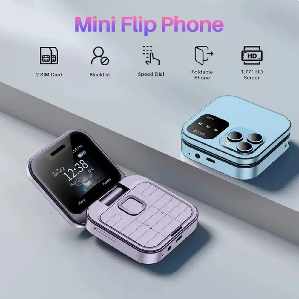 New Mobile Phone Folding Handset