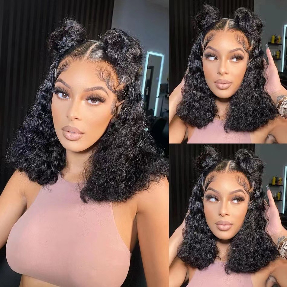 Fashion Women's Natural Curly Wig