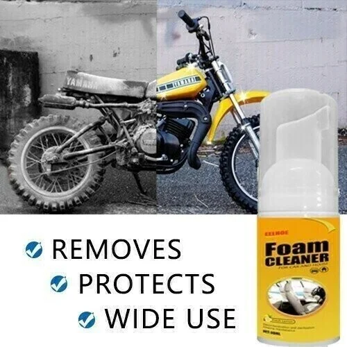 Home Cleaning Foam Cleaner Spray Multi-purpose Anti-aging Cleaner Tools for Car Interiors or Home Appliance