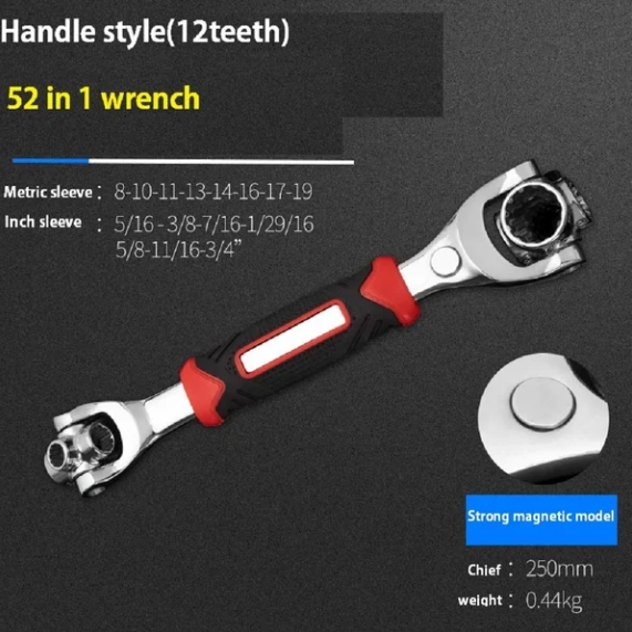 Multifunctional wrench