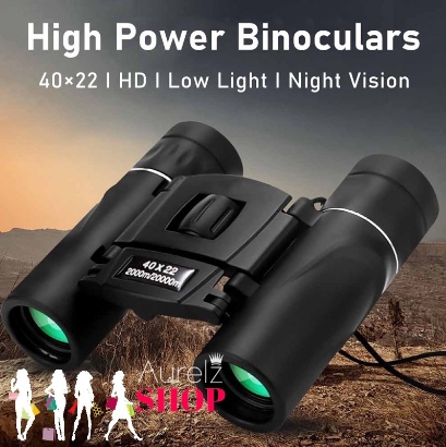 Pocket binoculars