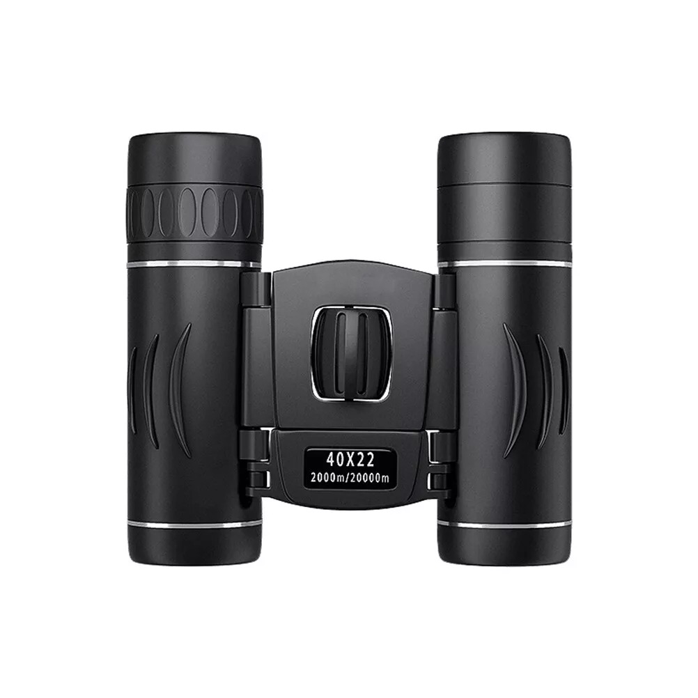 40x22 HD Powerful Binoculars 2000M Long Distance Folding Mini Telescope for Sports Outdoor Camping Travel